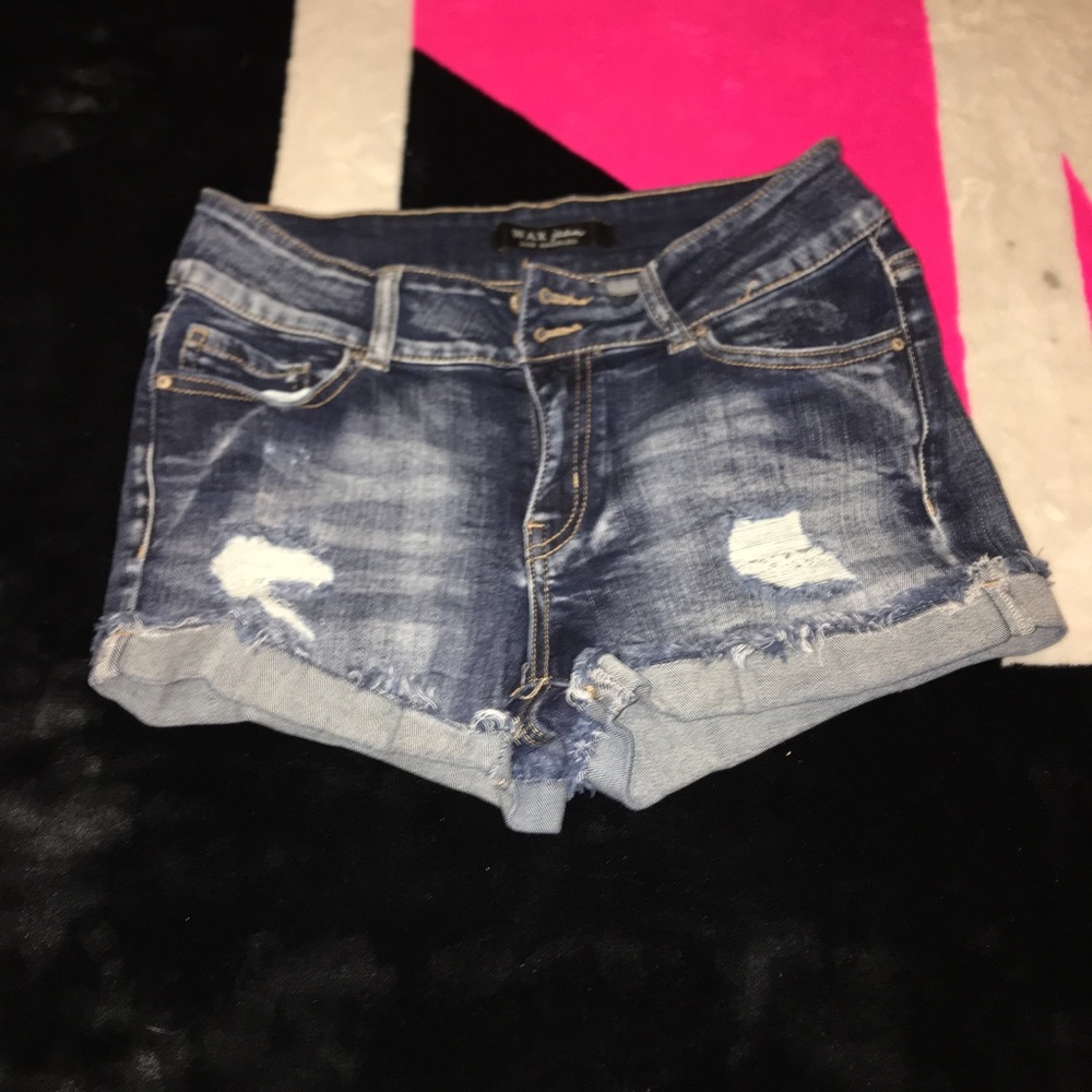 WAX Jean Los Angeles Shorts